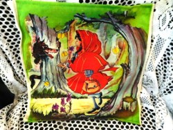 RIDING HOOD DOLL CLOTH
